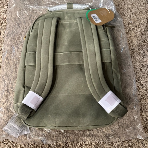 Day Owl “The Backpack” Color Olive Green Slim size - Picture 3 of 6